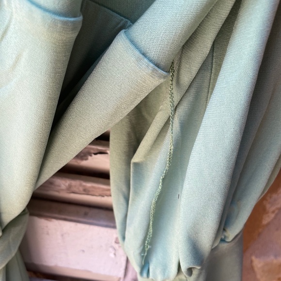 Eloquii Women's Cross Front Midi Dress Brand New w/ Tag Size 20. - Picture 8 of 11